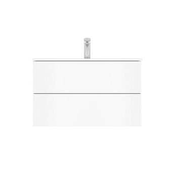 Тумба под раковину подвесная AM-PM Spirit 2.0 M70AFHX0802WG 48,5х80,4х60см