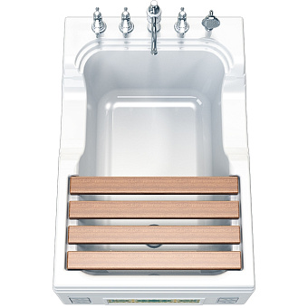 Ванна акриловая RADOMIR Тахрат 1-01-0-0-1-166 120х80см пристенная