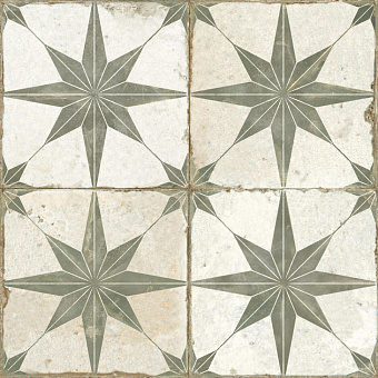 Напольная плитка PERONDA CERAMICAS Francisco Segarra 23199 FS STAR SAGE 45х45см 1кв.м. матовая