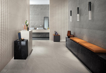 Неполированный керамогранит Atlas Concord Италия MARVEL STONE D118 Clauzetto White 60х30см 1,08кв.м.
