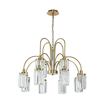 Люстра подвесная Favourite Duke 2969-12P 480Вт 12 лампочек E14