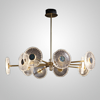 Люстра потолочная ImperiumLOFT Rosemary 193369-23 10Вт 10 лампочек LED