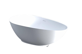 Ванна каменная SALINI PAOLA 101612GRH S-Sense глянцевая 172х82см отдельностоящая