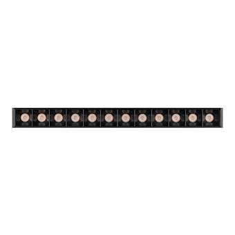 Магнитный трековый светильник Arlight Mag-Flex-Laser 036317 8Вт LED чёрный