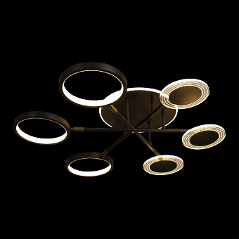 Светильник потолочный Loft It Megan 10164S Black 49Вт LED