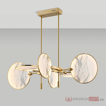 Люстра потолочная ImperiumLOFT Nebula 182057-26 72Вт 4 лампочек LED