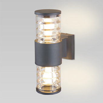 Светильник ландшафтный Elektrostandard Strada 1407 TECHNO 40Вт IP54 E27 серый