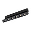 Магнитный трековый светильник Arlight Mag-Dots-Fold-25 033725 6Вт LED чёрный