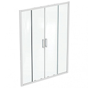 Душевая дверь IDEAL STANDARD CONNECT 2 K968701 195х150см стекло прозрачное