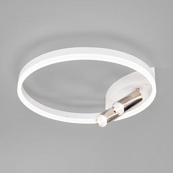 Светильник потолочный Eurosvet Luminari 90247/3 белый/хром Smart 60Вт LED