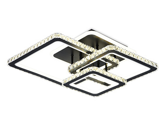 Люстра потолочная Ambrella ACRYLICA Ice FA1733 145Вт 3 лампочек LED