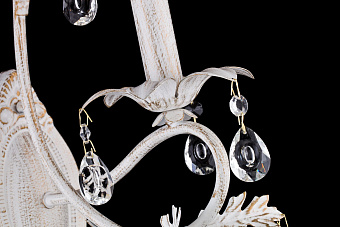 Светильник настенный Freya Dezi FR3040-WL-01-WG 60Вт E14