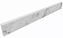 Плинтус ESTIMA ALBA Skirting/AB01_NS/7x60 белый 7х60см 0,756кв.м.