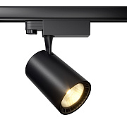 Трековый светильник Maytoni Vuoro TR029-3-20W3K-M-B 20Вт LED чёрный для трёхфазного трека