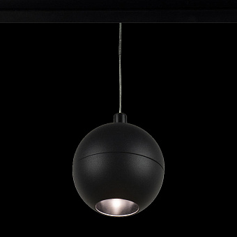 Магнитный трековый светильник Loft It Tech T024-12P 12Вт LED чёрный