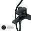 Набор смесителей AM-PM Gem F42890A14 чёрный