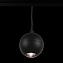 Магнитный трековый светильник Loft It Tech T024-12P 12Вт LED чёрный