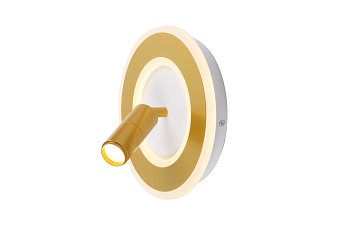 Спот Arte Lamp TOMMY A2607AP-20GO 20Вт 1 лампа LED