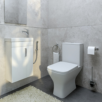 Тумба с раковиной IDDIS Torr TOR40W1i95K 22х40х60см
