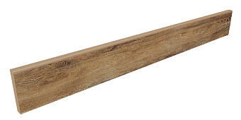 Плинтус ESTIMA Brigantina Skirting/BG01_NR/7x60 коричневый 7х60см 0,756кв.м.