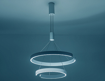 Люстра подвесная Ambrella COMFORT LineTech FL5884 45Вт 2 лампочек LED