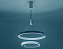 Люстра подвесная Ambrella COMFORT LineTech FL5884 45Вт 2 лампочек LED