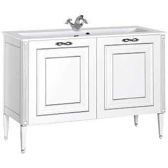 Тумба с раковиной AQUANET Паола 213046 55х120х83,5см