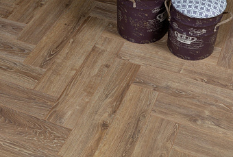Ламинат Alsafloor Herringbone 12 Z-Lock Дуб Балеарский H622 640х143х12мм 33 класс 1,19кв.м