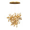 Светильник подвесной Loft It Spark 10101/3 Gold 360Вт G9