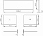 Экран для ванны RAVAK CITY X000001066 86см