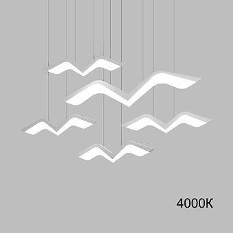 Светильник подвесной ImperiumLOFT Liesl 228481-23 57Вт LED