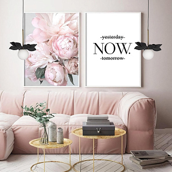 Светильник подвесной Loft It Monro 10213/B Black 20Вт G9