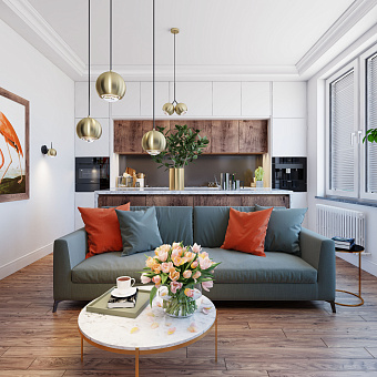 Светильник подвесной Odeon L-VISION 4227/12LA 12Вт LED