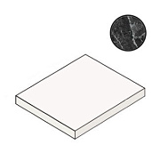 Плитка для ступеней Atlas Concord Италия Marvel Dream AO92 Grigio I. Scalino Ang. 37,5х37,5см 0,141кв.м. матовая