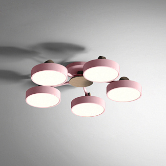 Люстра потолочная ImperiumLOFT Move 178251-26 60Вт 5 лампочек LED