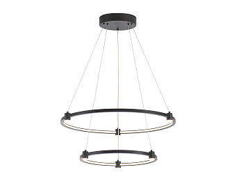 Люстра подвесная Ambrella COMFORT LineTech FL5506 45Вт 8 лампочек LED