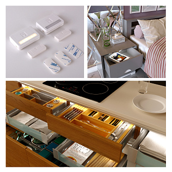 Светильник мебельный Elektrostandard Box LSTFM 0,7W 4200K 2Вт LED