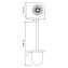 Ёршик WASSERKRAFT Kammel K-8300WHITE K-8327WHITE белый