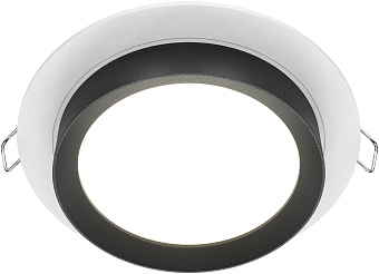 Светильник точечный встраиваемый Maytoni Hoop DL086-GX53-RD-WB 15Вт GX53