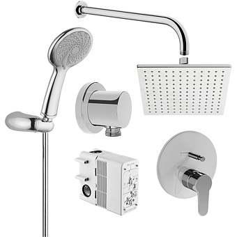 Душевая система VITRA Solid S A49265EXP хром