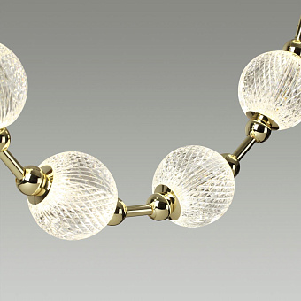 Светильник подвесной Odeon CRYSTAL 5008/64L 64Вт LED