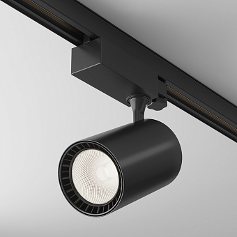 Трековый светильник Maytoni Vuoro TR029-3-20W4K-S-B 20Вт LED чёрный для трёхфазного трека