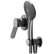 Душевой комплект AM-PM X-Joy FB85A2H022 чёрный