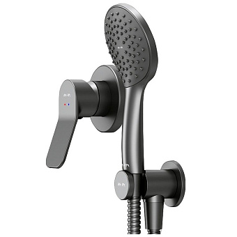 Душевой комплект AM-PM X-Joy FB85A2H022 чёрный