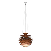 Светильник подвесной Loft It Artichoke 10156/600 Brass 120Вт E27