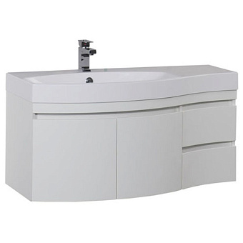 Тумба с раковиной AQUANET Опера 212990 42,7х115х56см