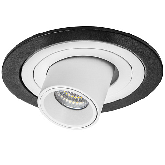 Светильник точечный встраиваемый Lightstar Intero i617162 7Вт LED