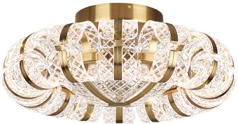 Люстра потолочная Odeon MIRAGE 5030/104CL 104Вт 1 лампочек LED