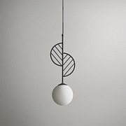 Светильник подвесной ImperiumLOFT Leaf 140801-26 60Вт E27