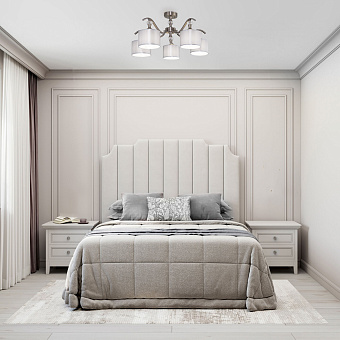 Люстра потолочная Eurosvet Ofelia 60070/5 200Вт 5 лампочек E14